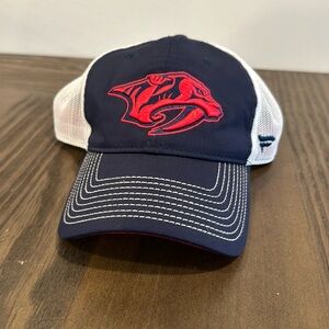 Nashville Predators Adjustable Hat